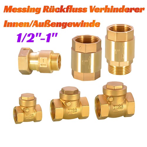 Rückschlag ventil 1 - rückschlag,